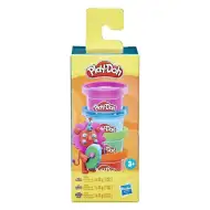 Play-Doh: Mini sada 4 kusov modelovacej hmoty s motívom leva - Hasbro