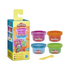 Play-Doh: Mini sada 4 kusov modelovacej hmoty s motívom leva - Hasbro obrázok 2