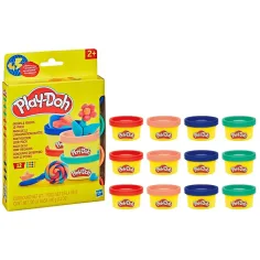 Play-Doh: Pochúťky a láskavosti hracia sada s 12 kusmi plastelíny - Hasbro obrázok 2