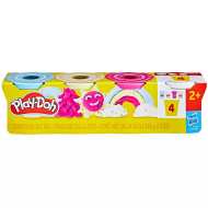 Play-Doh: Špeciálna modelína, sada 4 kelímkov - Hasbro