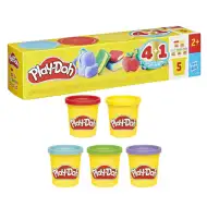 Play-Doh: Štart do školy 4+1 darčekový balíček - Hasbro