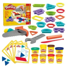 Play-Doh: Stavaj a tvaruj veľkú plastelínovú sadu - Hasbro obrázok 2