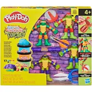 Play-Doh: Súprava na hranie Tini ninja korytnačky cowabunga creations - Hasbro