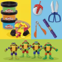 Play-Doh: Súprava na hranie Tini ninja korytnačky cowabunga creations - Hasbro obrázok 2