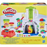 Play-Doh: Swirlin Smoothies Mixér s 5 kelmi hmotou 198g