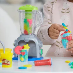 Play-Doh: Swirlin Smoothies Mixér s 5 kelmi hmotou 198g obrázok 4
