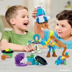 Play-Doh: Toy Story Vesmírne výtvory - sada z plastelíny - Hasbro obrázok 3