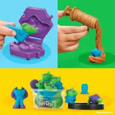 Play-Doh: Toy Story Vesmírne výtvory - sada z plastelíny - Hasbro obrázok 5