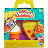 Play-Doh: Treats To Go Pizza a milkshake - sada modelovacej hmoty - Hasbro