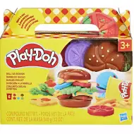 Play-Doh: Tvarovanie jedla - Grilovacia herná súprava - Hasbro