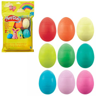 Play-Doh: Veľkonočná sada modelovacej hmoty s 9 farebnými vajíčkami - Hasbro