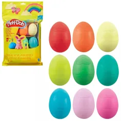 Play-Doh: Veľkonočná sada modelovacej hmoty s 9 farebnými vajíčkami - Hasbro