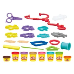 Play-Doh: Vytváraj a staraj sa o veterinárnu súpravu z plastelíny - Hasbro obrázok 2