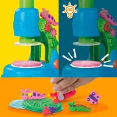 Play-Doh: Wonder Glow mikroskopická súprava modelovacej hmoty so svietiacimi prvkami – Hasbro obrázok 2