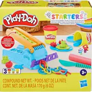 Play-Doh: Zábavná továrnička - začiatočnícka sada s 3 kelímkami modelovacej hmoty 170g