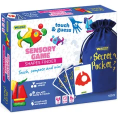 Play & Fun: Secret Pocket - Tajná kapsa, hra na hľadanie tvarov obrázok 2