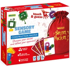 Play & Fun: Secret Pocket - Tajná kapsa stavebný majster spoločenská hra obrázok 2