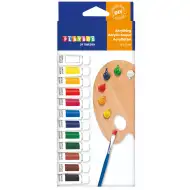 PlayBox: 12-dielna sada akrylových farieb vo tubách