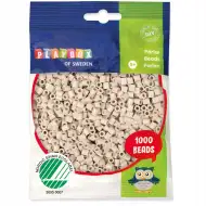 PlayBox: 5 mm MIDI žehliace korálky, balenie 1000 ks, v svetlohnedej farbe