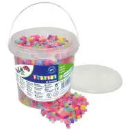 PlayBox: 5mm MIDI nažehlovacie trblietavé korálky 5000ks mix