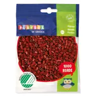 PlayBox: 5mm MIDI zažehlovacie korálky 1000ks v hnedo-červenej farbe