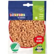 PlayBox: 5mm MIDI zažehlovacie korálky 1000ks v jemnej béžovej farbe