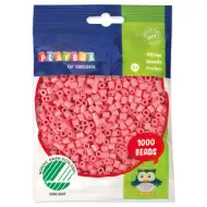 PlayBox: 5mm MIDI zažehlovacie korálky 1000ks v teplej ružovej farbe