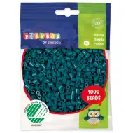 PlayBox: 5mm MIDI zažehlovacie korálky 1000ks v tmavo tyrkysovej farbe