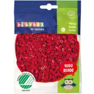 PlayBox: 5mm MIDI zažehlovacie korálky 1000ks vianočná červená farba