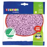 PlayBox: 5mm MIDI zažehlovacie korálky 6000 ks v pastelovej fialovej farbe