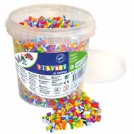 PlayBox: 5mm MIDI žehliace korálky - prúžkované kusy 5000 ks