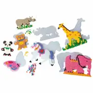 PlayBox: 5mm MIDI žehliace korálky - základ zvieratá, balenie 12 ks