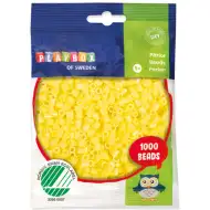 PlayBox: 5mm MIDI žehliace korálky, 1000 ks, pastelovo žltá farba