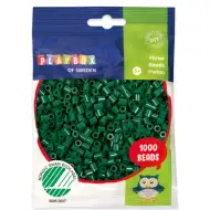 PlayBox: 5mm MIDI žehliace korálky, 1000 ks, tmavozelená farba.