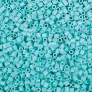 PlayBox: 5mm MIDI žehliace korálky, 6000 ks, pastelovo tyrkysová farba.