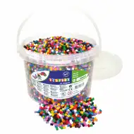 PlayBox: 5mm MIDI žehliace korálky, mix 10 farieb, 20 000 ks.