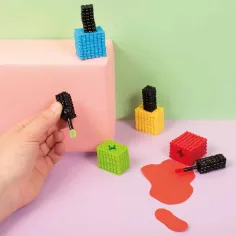 PlayBox: 5mm MIDI žehliace korálky, mix 10 farieb, 20 000 ks. obrázok 5