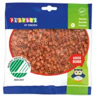 PlayBox: 5mm MIDI žehliace korálky svetlohnedé, balenie 6000 ks.