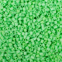 PlayBox: 5mm MIDI žehliace korálky svetlozelené farby v balení 6000 ks obrázok 2