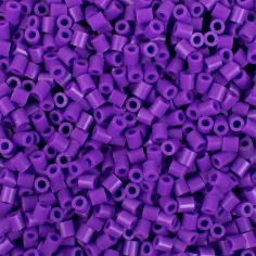PlayBox: 5mm MIDI žehliace korálky v fialovej farbe, balenie 6000 ks. obrázok 2