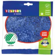 PlayBox: 5mm MIDI žehliace korálky v modrej farbe, balenie 6000 ks