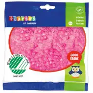 PlayBox: 5mm MIDI žehliace korálky v ružovej farbe, balenie 6000 ks