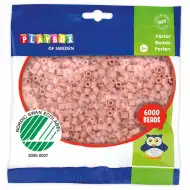 PlayBox: 5mm MIDI žehliace korálky v svetlo béžovej farbe, balenie 6000 ks.