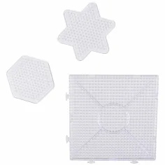 PlayBox: 5mm MIDI žehliace korálky základná doska, balenie 3 ks obrázok 2