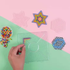 PlayBox: 5mm MIDI žehliace korálky základná doska, balenie 3 ks obrázok 3