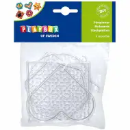 PlayBox: 5mm MIDI žehliace korálky, základné tvary, balenie 3 ks