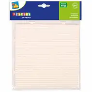 PlayBox: 5mm-es MIDI bioplast základná doska 15x15cm pre žehliteľné korálky, 1 ks