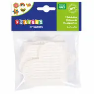 PlayBox: 5mm-es MIDI bioplastová základná doska pre žehliteľné korálky, balenie 4 ks.