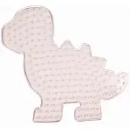 PlayBox: 9 mm zažehlovacie korálky základ 5 ks dinosaurus