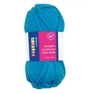 PlayBox: Akrylová priadza 50g tyrkysová